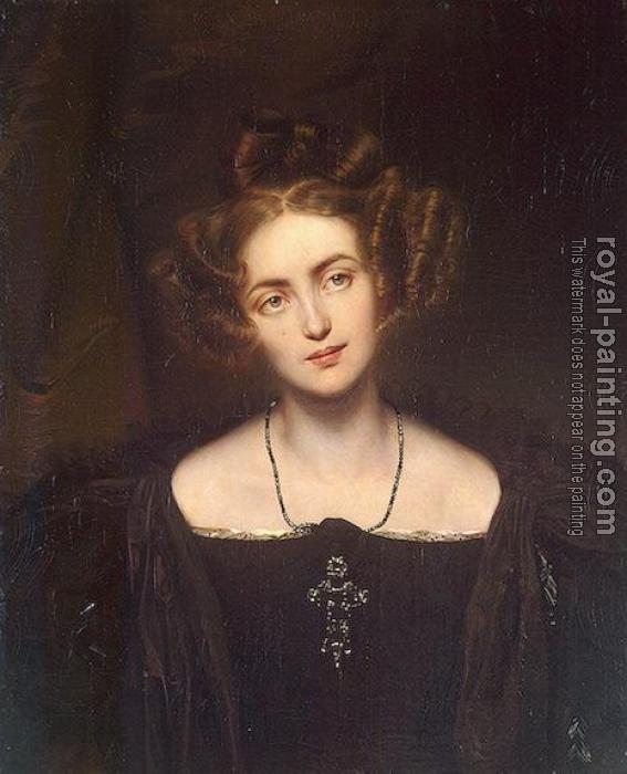 Paul Delaroche : Portrait of Henrietta Sontag